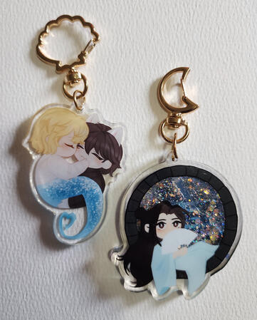 Danmei Keychains