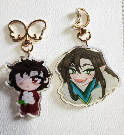 TGCF Keychains