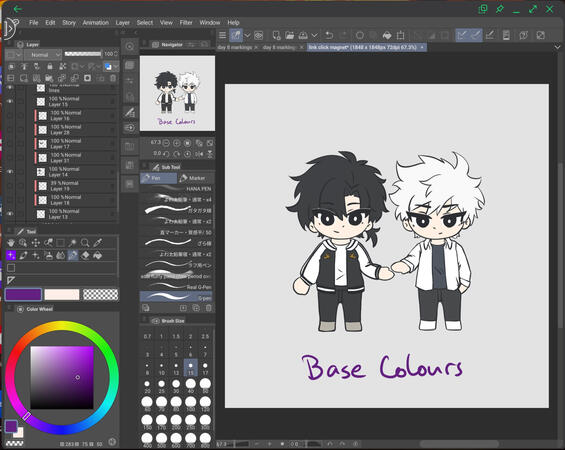 Base Colours